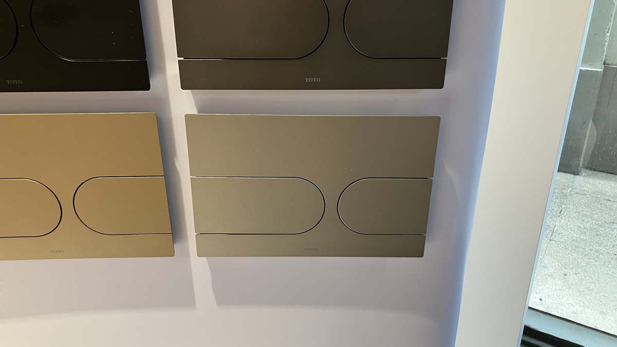 Nắp đậy nút xả thép không gỉ TOTO MB175M MB175M#SS - 3