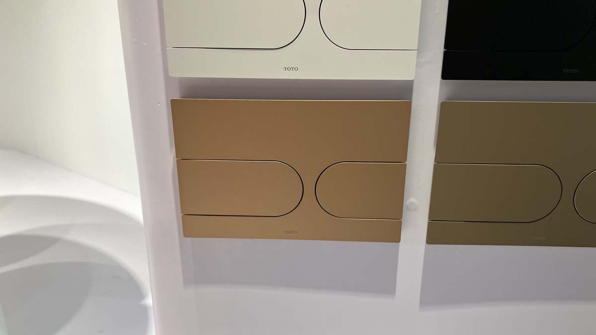 Nắp đậy nút xả thép không gỉ TOTO MB175M MB175M#SS - 4