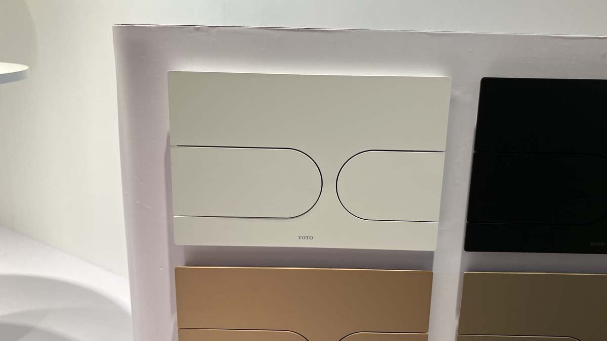 Nắp đậy nút xả thép không gỉ TOTO MB175M MB175M#SS - 2