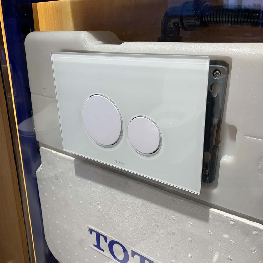 Nắp đậy nút xả TOTO MB176G MB176G#WH - 4