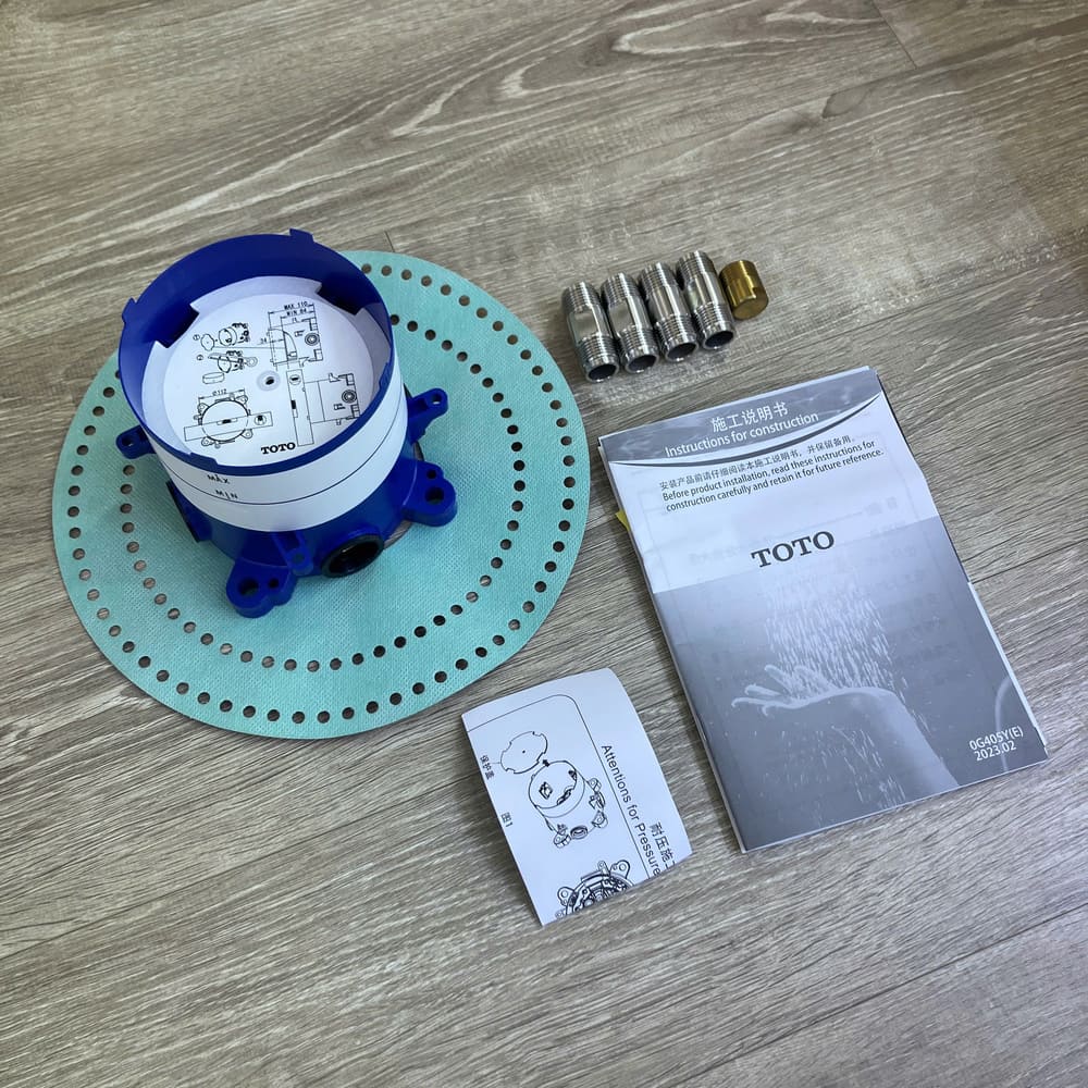 Phụ kiện âm tường TOTO TBN01001B TBN01001B - 3