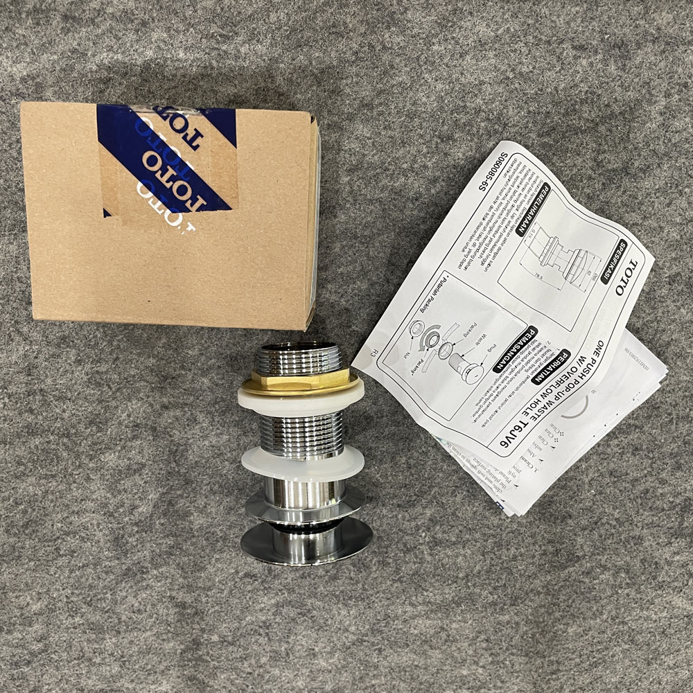 Bộ xả nhấn Lavabo TOTO T6JV6 - 2