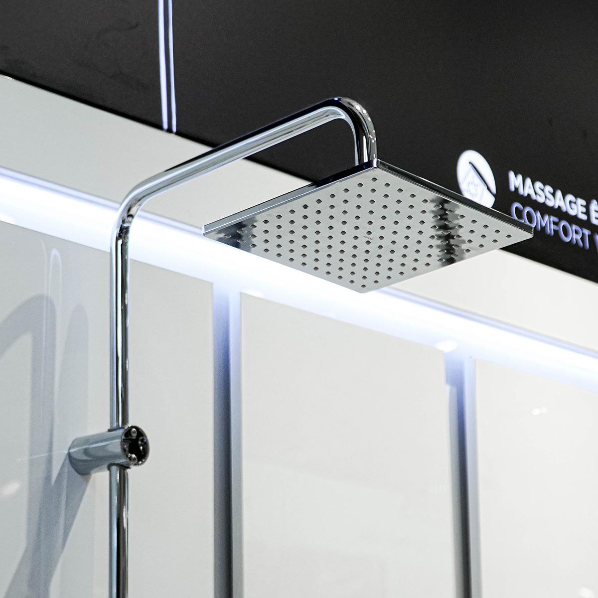 Sen tắm cây đứng TOTO DM907C1S (dáng vuông) DM907C1S - 6