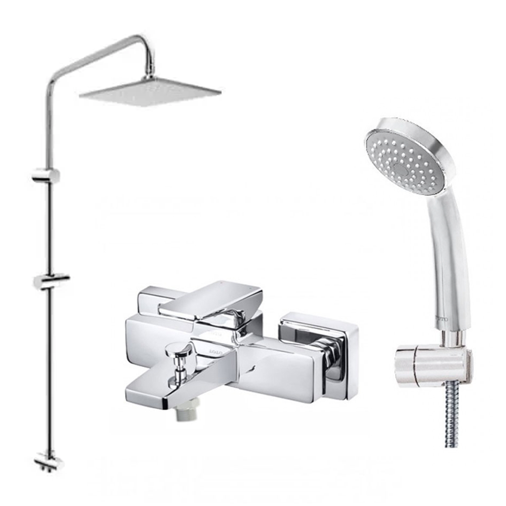 Bộ sen cây tắm nóng lạnh TOTO DM907C1S TVSM110RUR DGH104ZR DM907C1S/TVSM110RUR/DGH104ZR