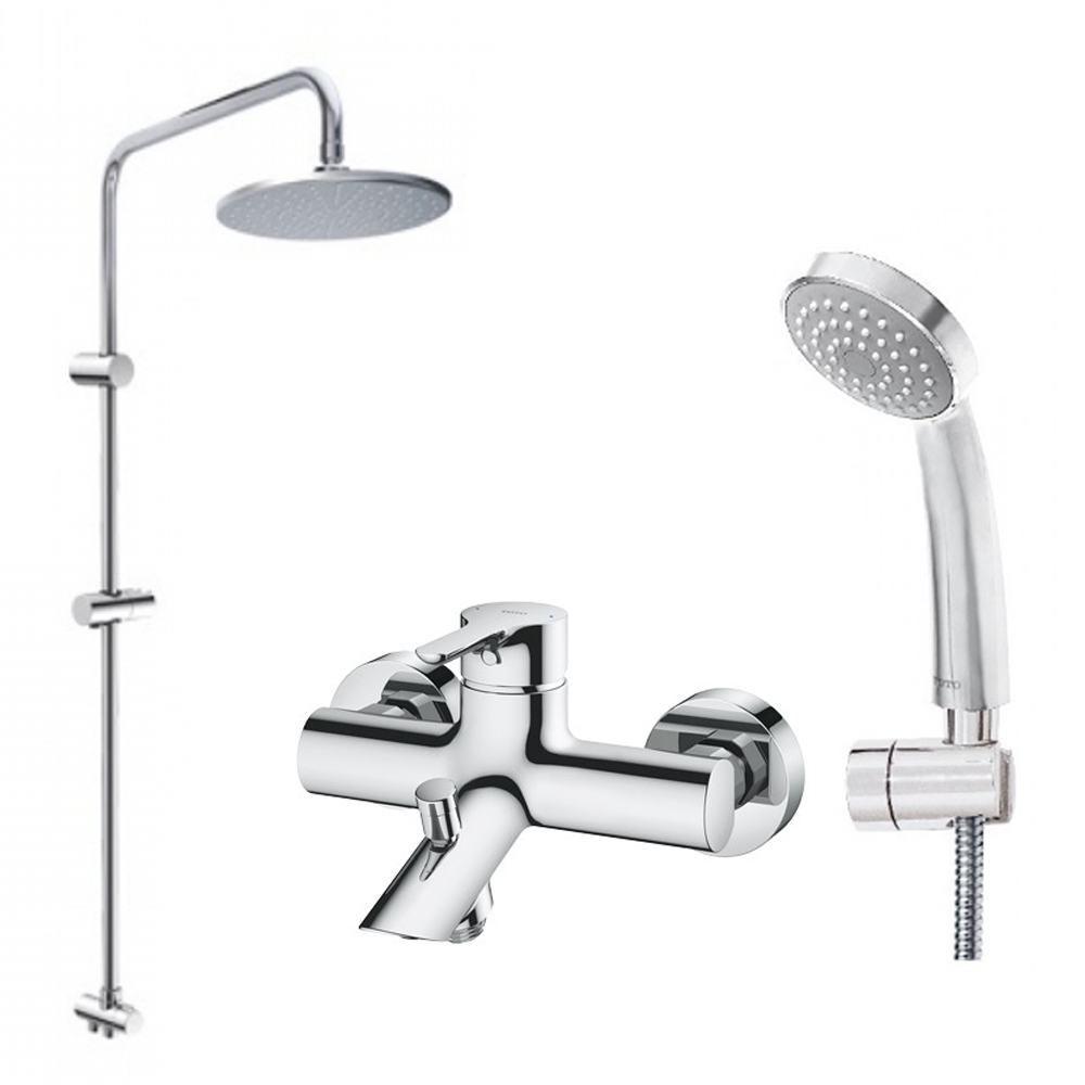 Bộ sen cây tắm nóng lạnh TOTO DM907CS TBS01302V DGH104ZR DM907CS/TBS01302V/DGH104ZR