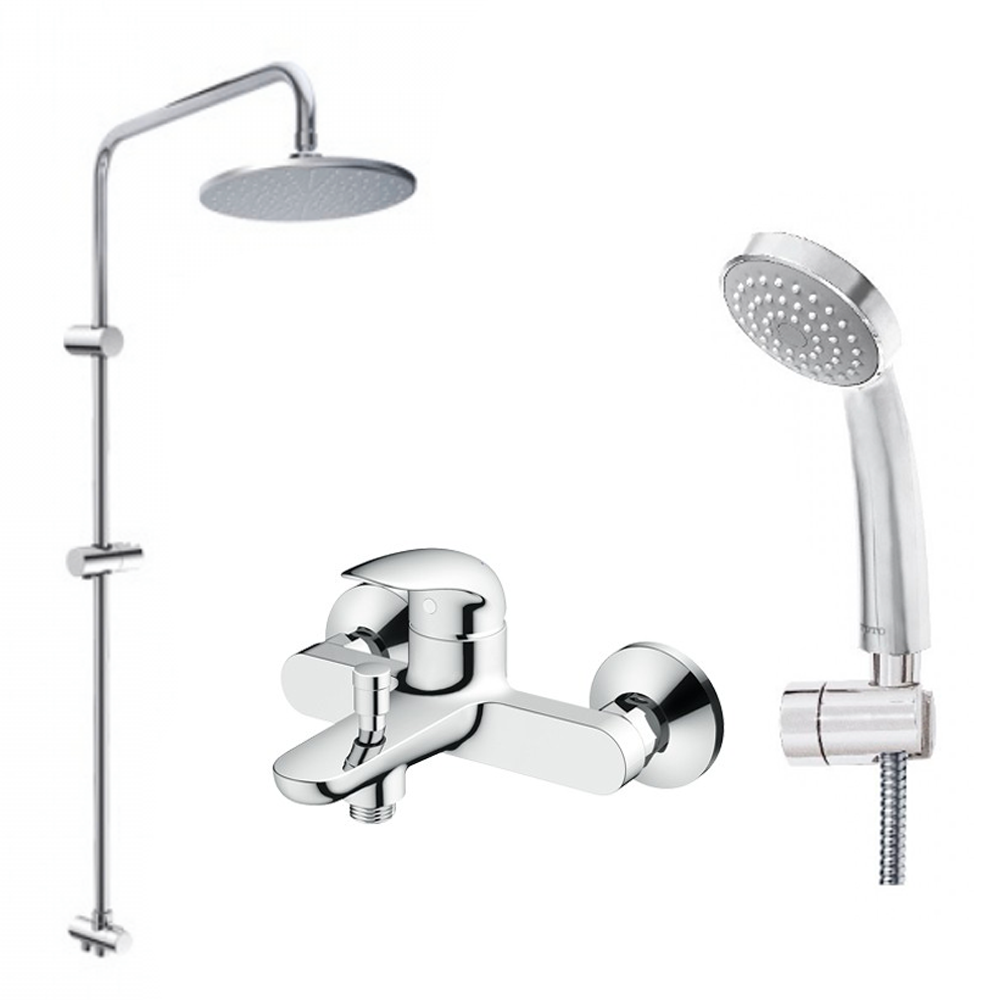 Bộ sen cây tắm nóng lạnh TOTO DM907CS TBS03302V DGH104ZR DM907CS/TBS03302V/DGH104ZR