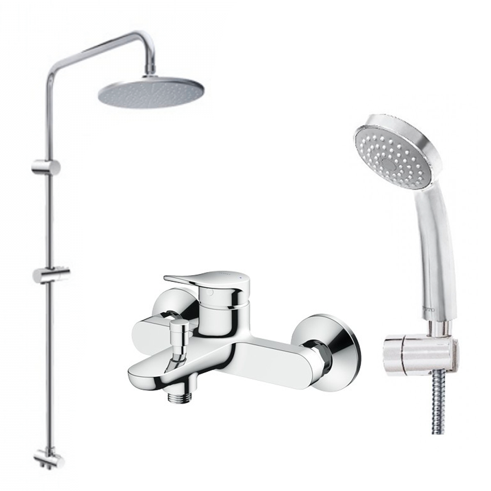 Bộ sen cây tắm nóng lạnh TOTO DM907CS TBS04302V DGH104ZR DM907CS/TBS04302V/DGH104ZR