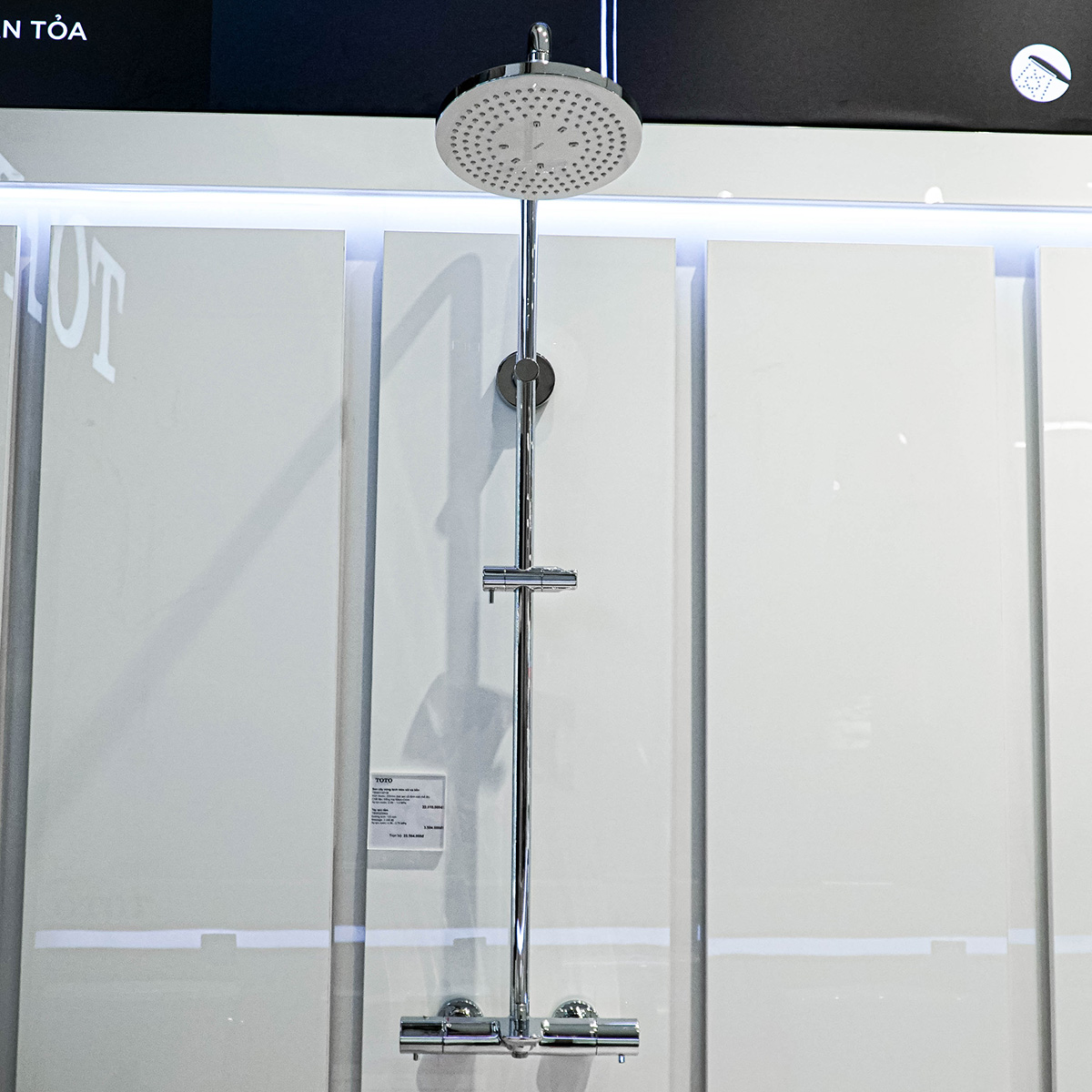 Sen cây nhiệt độ TOTO TBW01401AA dòng G kèm vòi xả bồn TBW01401AA - 5