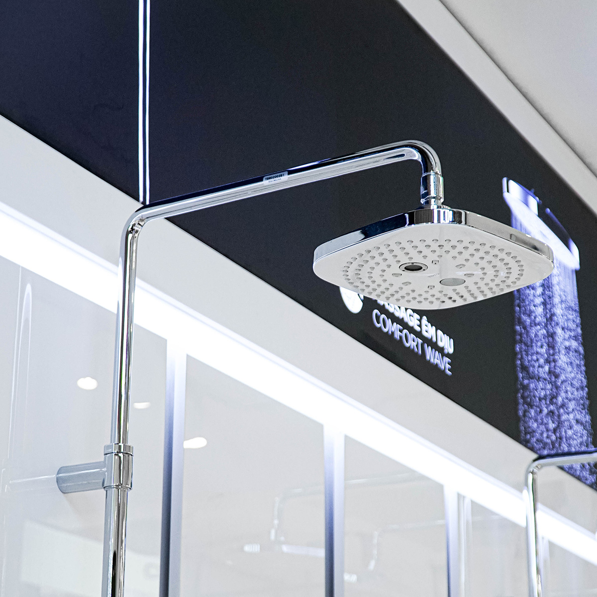 Thân sen cây TOTO TBW02002BA dáng vuông 2 chế độ (mã cũ TBW02002B1) TBW02002BA - 6