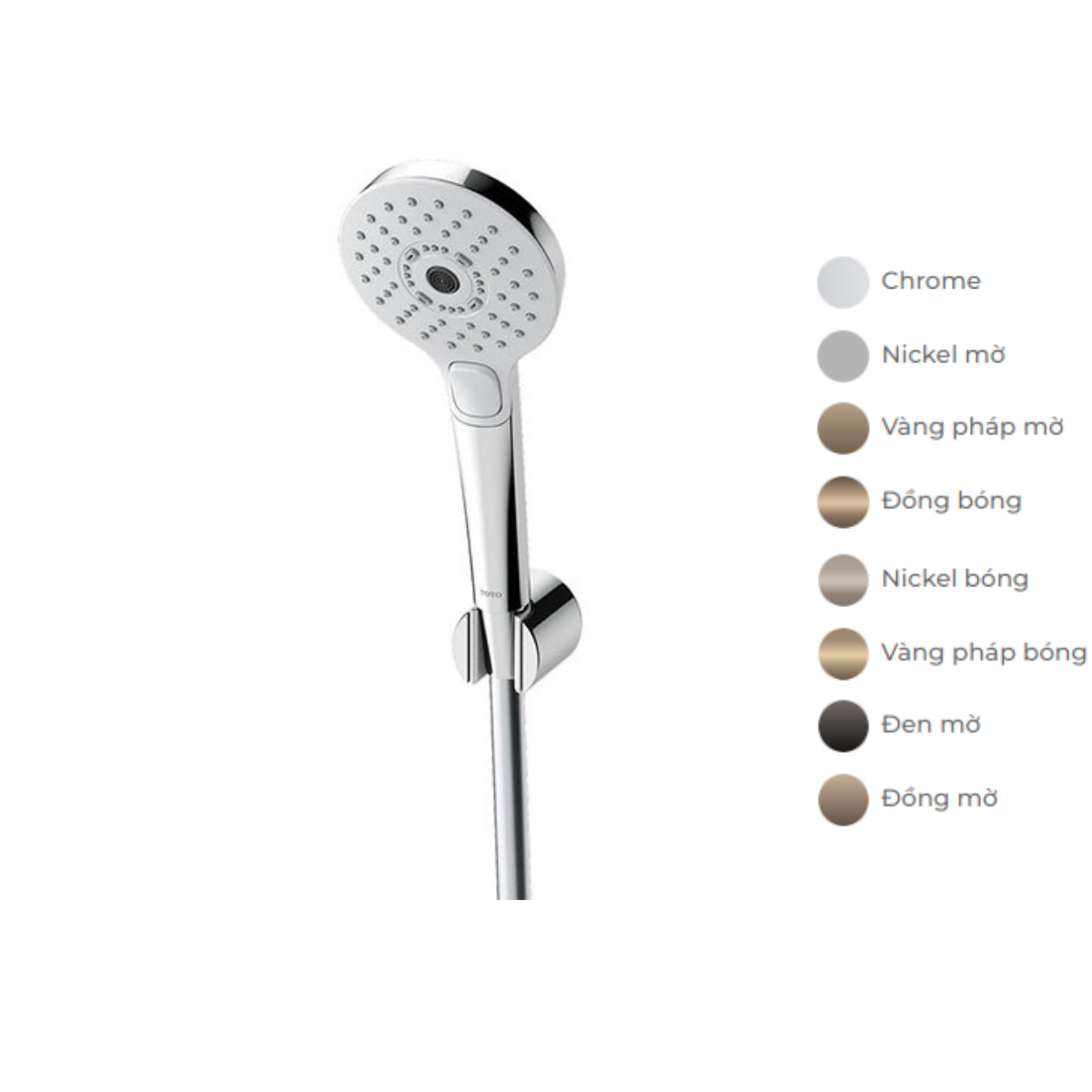 Tay sen tắm 3 chế độ TOTO TBW01010A TBW01010A