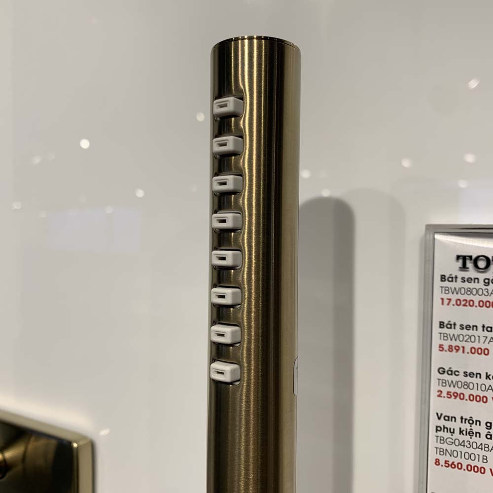 Tay sen tắm TOTO TBW02017A TBW02017A - 3