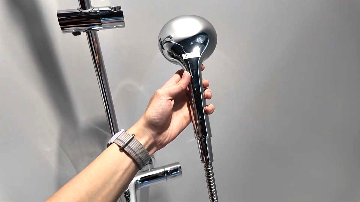 Tay sen tắm TOTO TBW09010V (3 chế độ) TBW09010V - 4