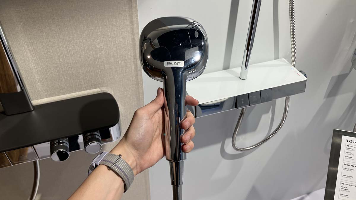 Tay sen tắm TOTO TBW15CE0A (4 chế độ) TBW15CE0A - 5