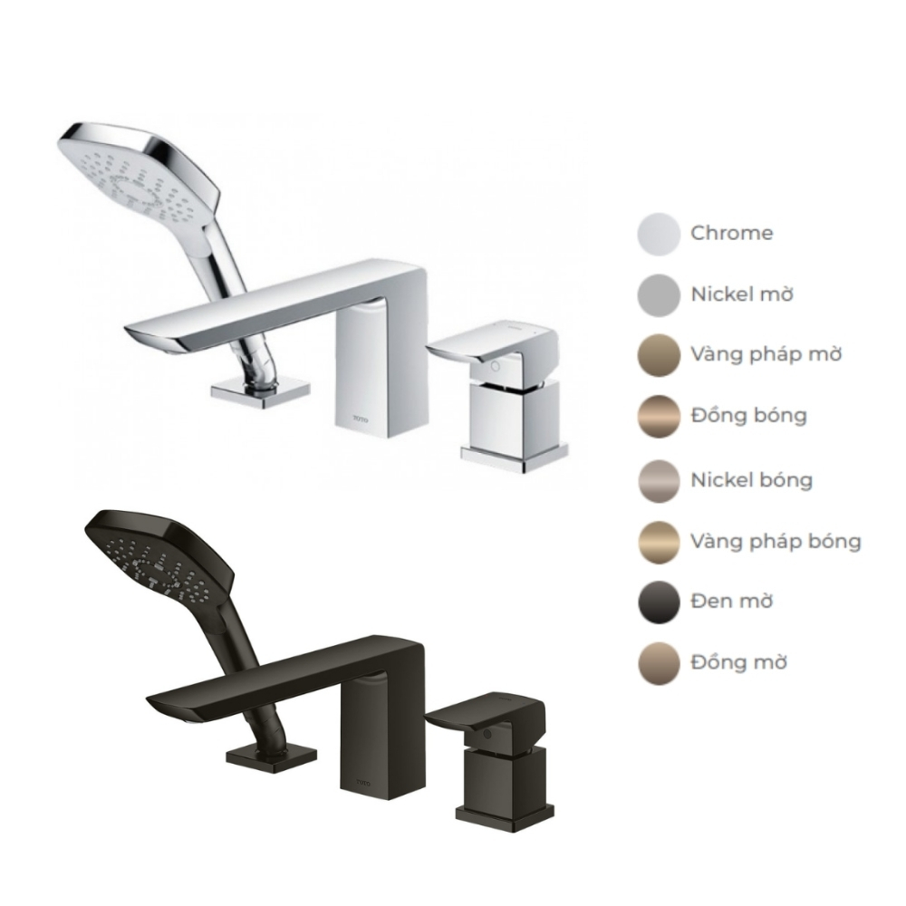 Vòi xả bồn tắm nóng lạnh TOTO TBG02305AA (TBG02305B)