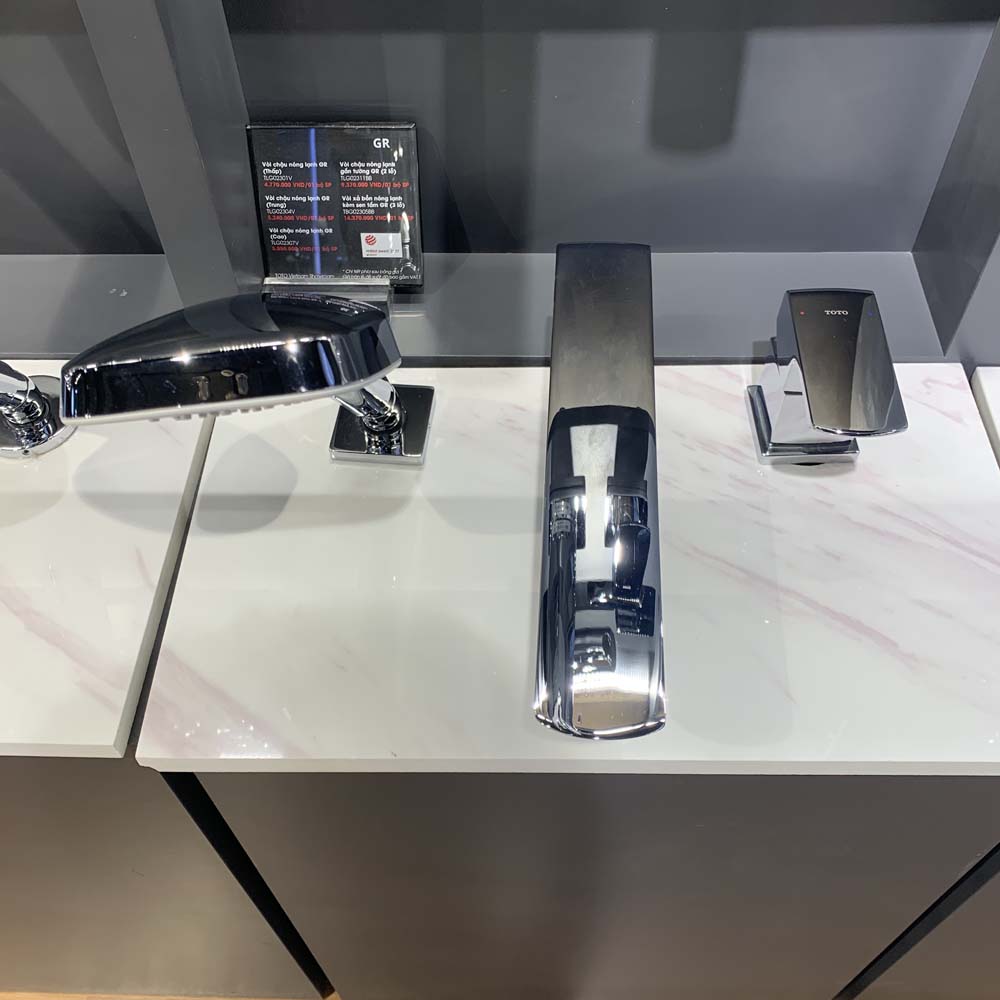 Vòi xả bồn tắm nóng lạnh TOTO TBG02305AA (TBG02305B) - 3