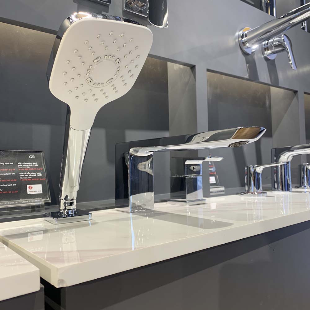 Vòi xả bồn tắm nóng lạnh TOTO TBG02305AA (TBG02305B) - 5