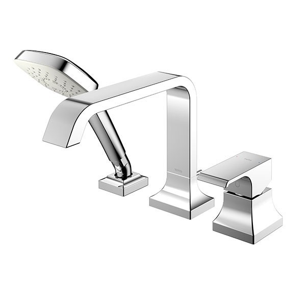 Vòi xả bồn tắm TOTO TBG08305AA nóng lạnh kèm tay sen - 3