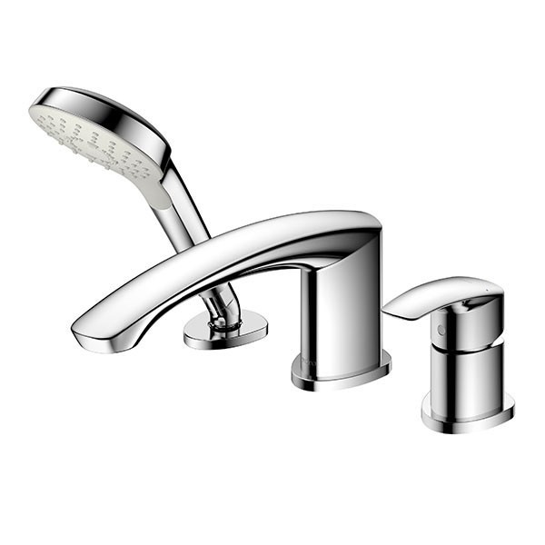 Vòi xả bồn tắm TOTO TBG09305AA nóng lạnh kèm tay sen - 3