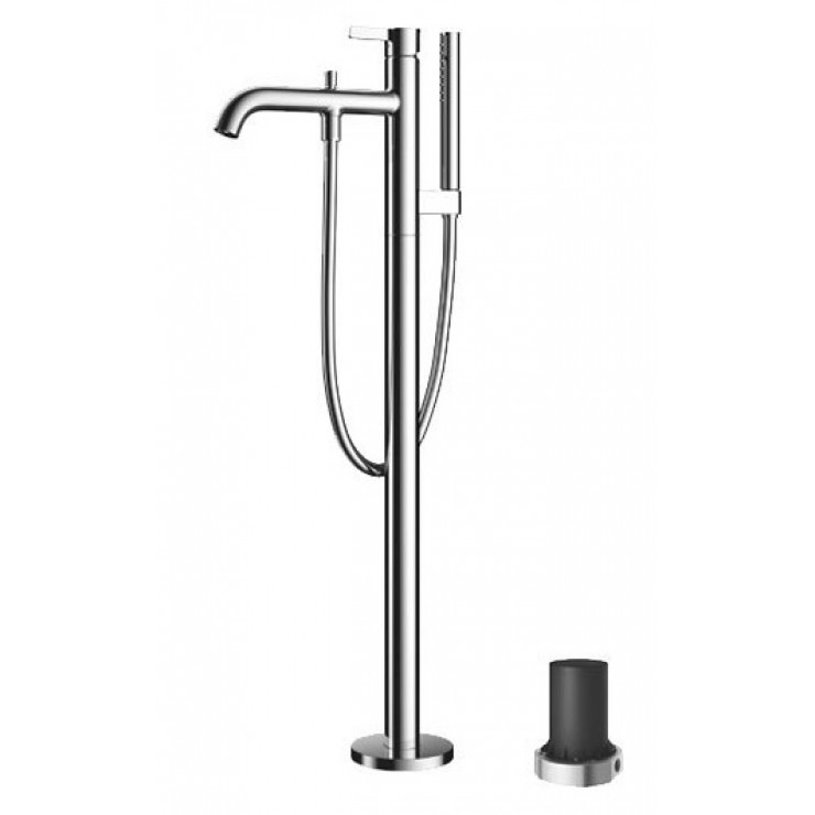 Vòi xả bồn tắm TOTO TBG11306AA kèm đế vòi TBN01105B