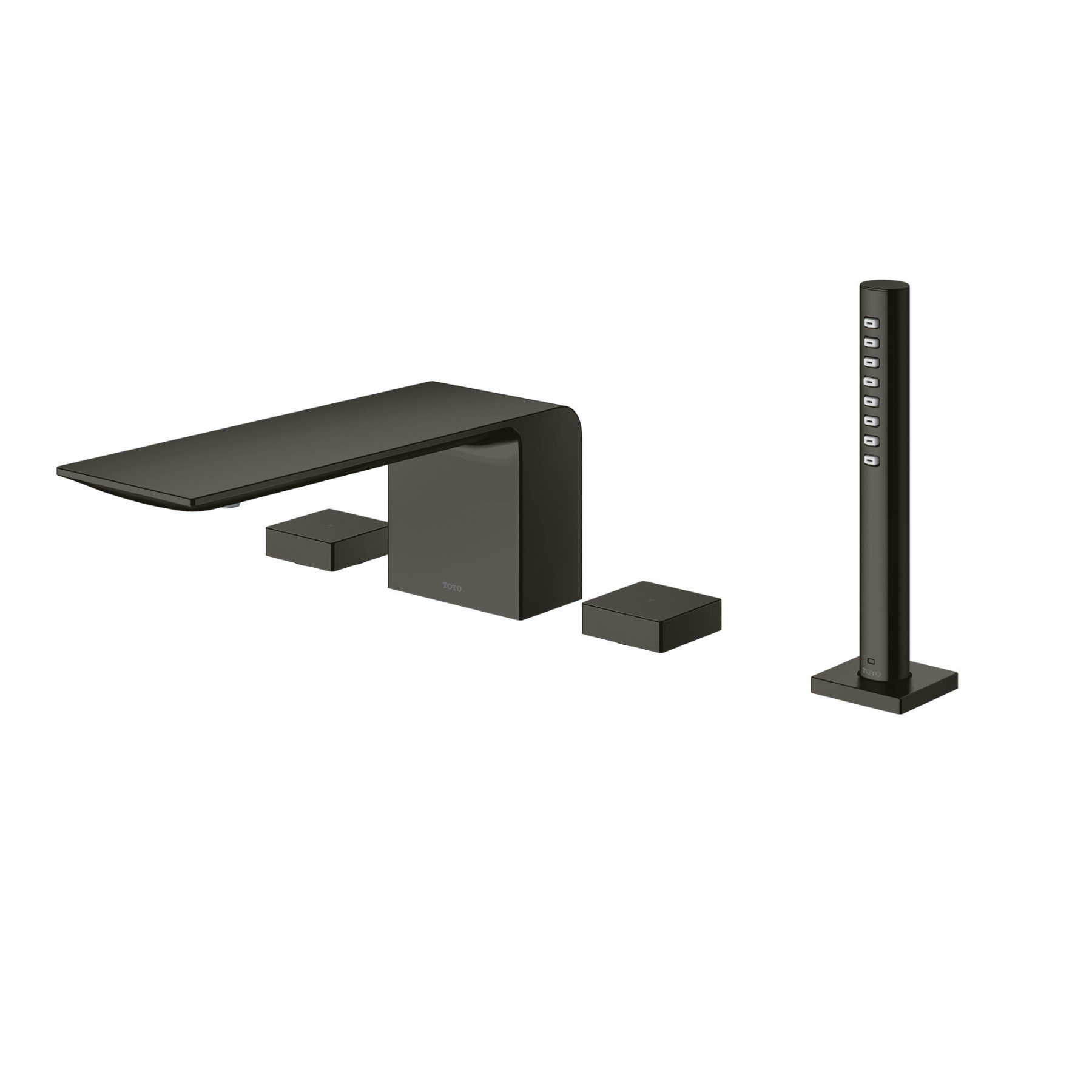 Vòi xả bồn tắm TOTO TBP02202AA nóng lạnh kèm tay sen - 4