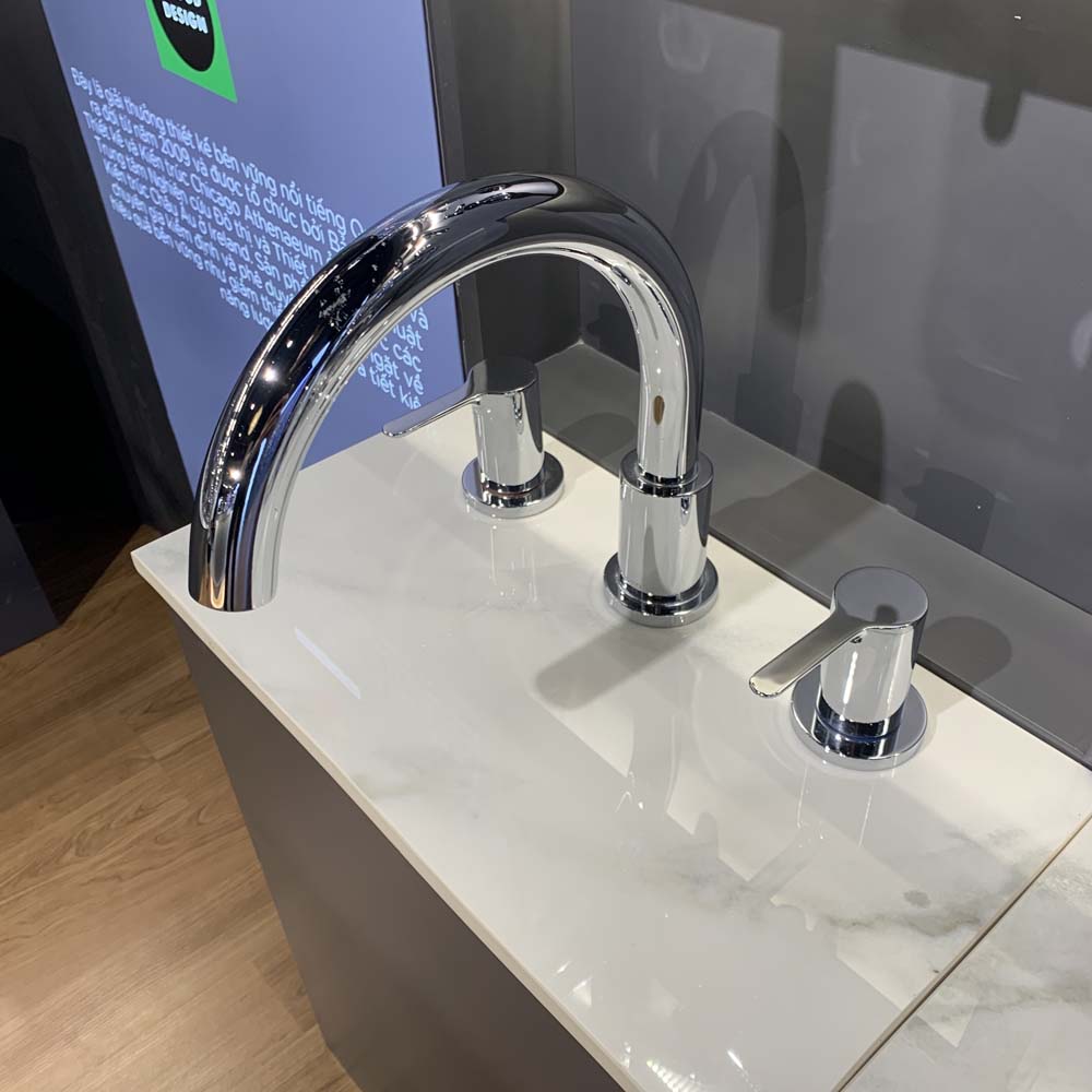 Vòi xả bồn tắm TOTO TBS01201BA nóng lạnh - 2