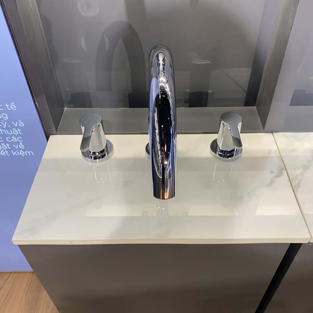 Vòi xả bồn tắm TOTO TBS01201BA nóng lạnh - 3