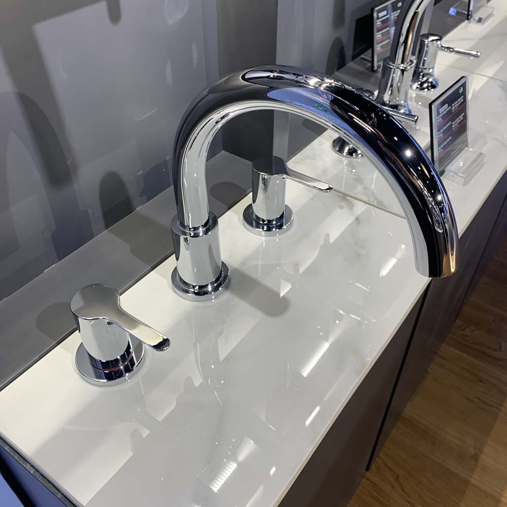 Vòi xả bồn tắm TOTO TBS01201BA nóng lạnh - 4