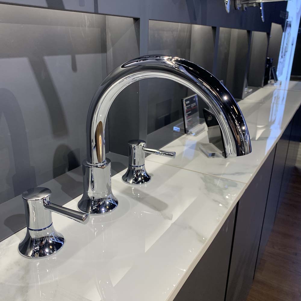 Vòi xả bồn tắm TOTO TBS02201BA nóng lạnh - 5