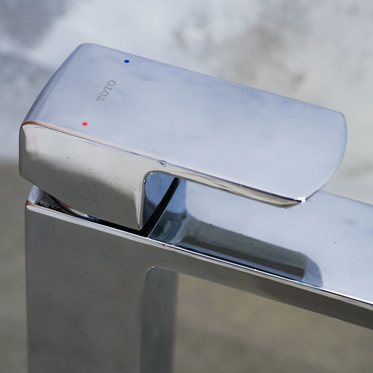 Vòi lavabo nóng lạnh GR TOTO TLG02307V - 4