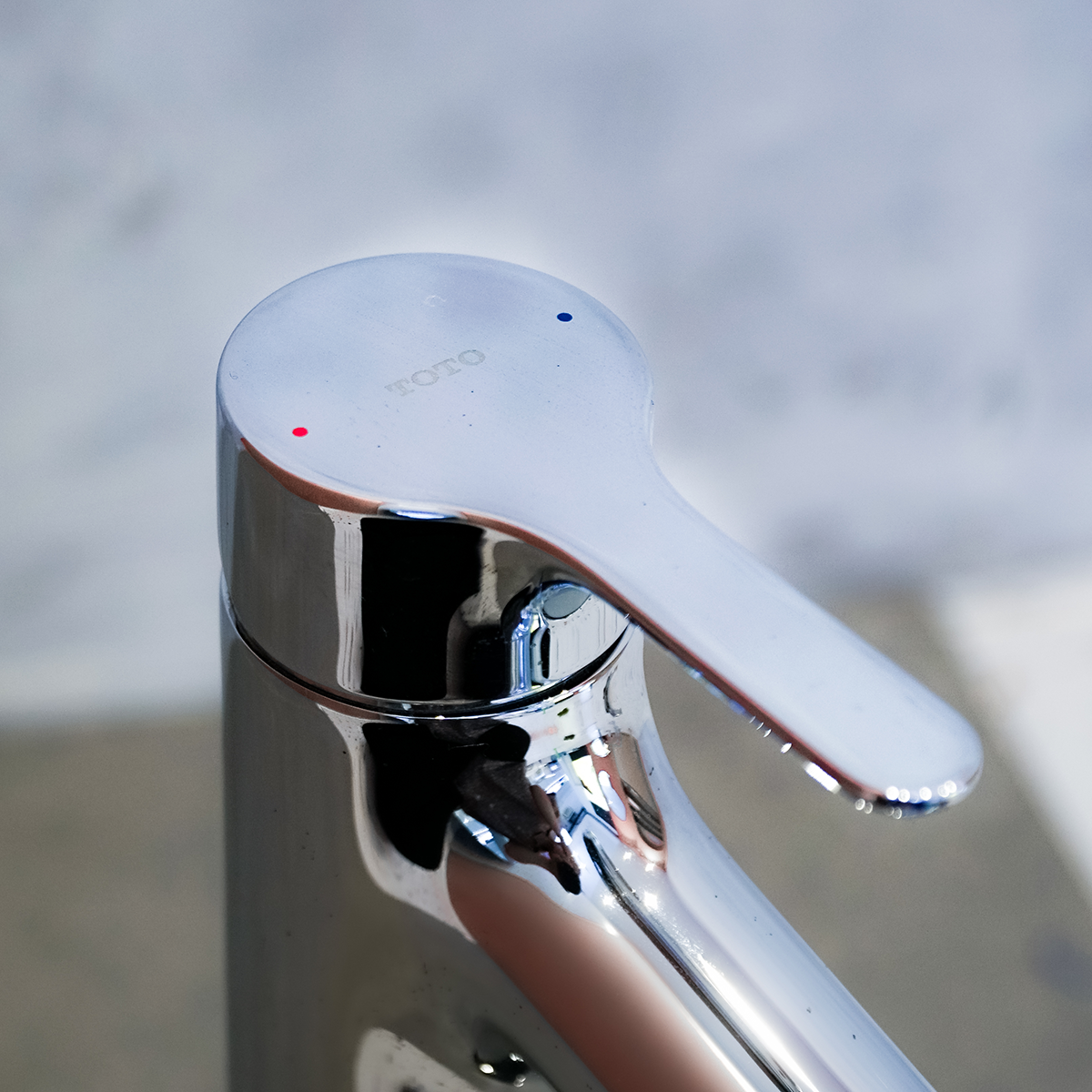 Vòi lavabo nóng lạnh LB TOTO TLS01307V - 5