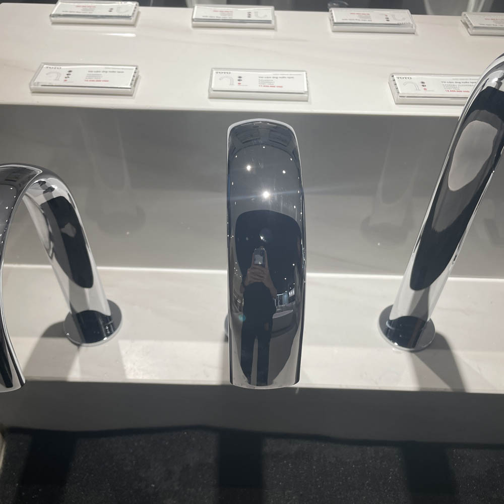 Vòi lavabo cảm ứng TOTO TLE24007A - 5