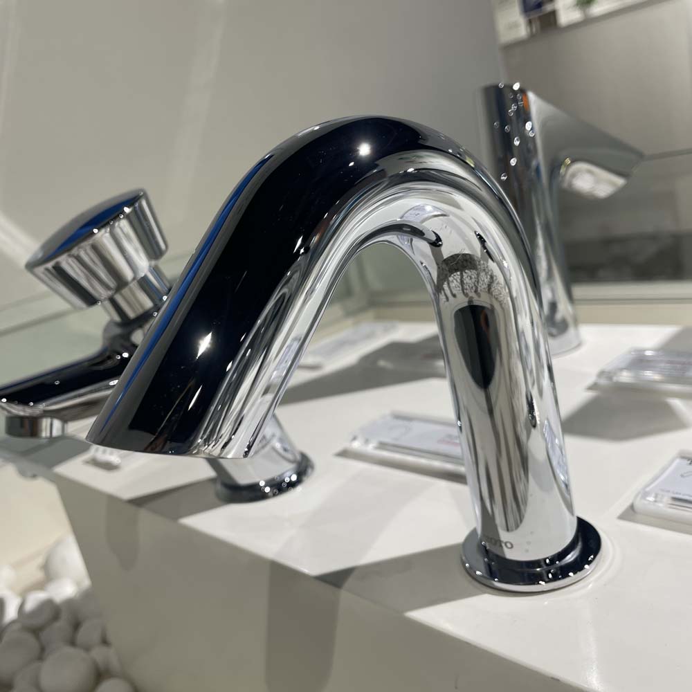 Vòi lavabo cảm ứng TOTO TLE28002A TLE03502A1 TLN01102A (nước lạnh - tái tạo năng lượng) - 5