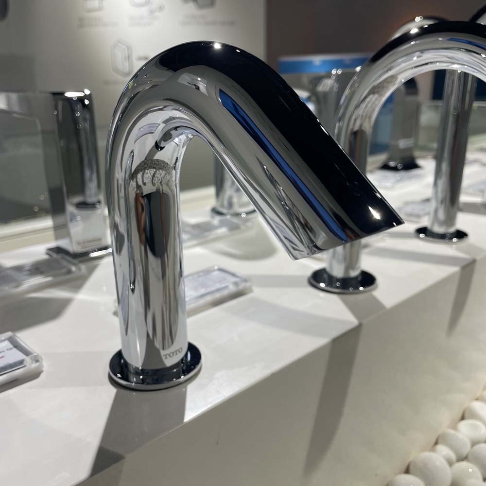 Vòi lavabo cảm ứng TOTO TLE28002A TLE03502A1 TLN01102A (nước lạnh - tái tạo năng lượng) - 6