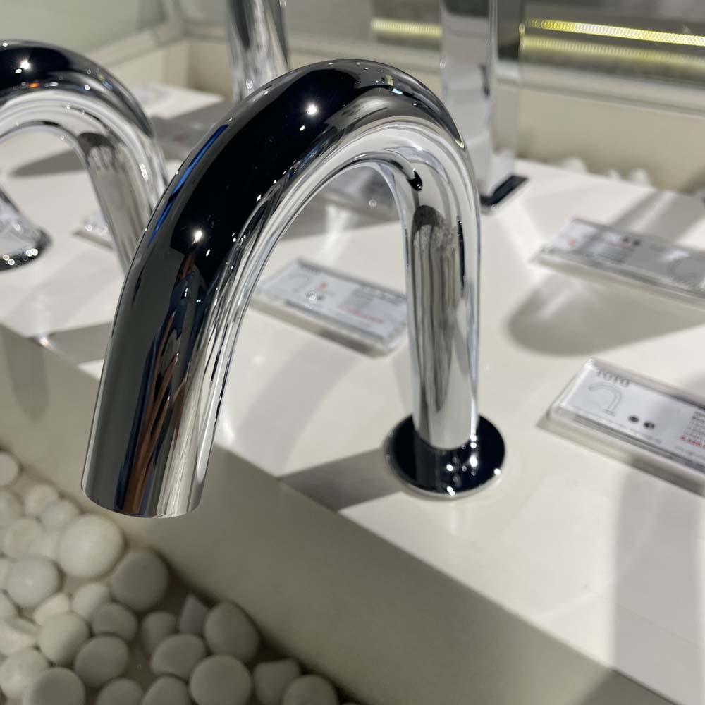 Vòi lavabo cảm ứng TOTO TLE29002A TLE04502A1 TLN01102A (nước lạnh - dùng pin) - 5