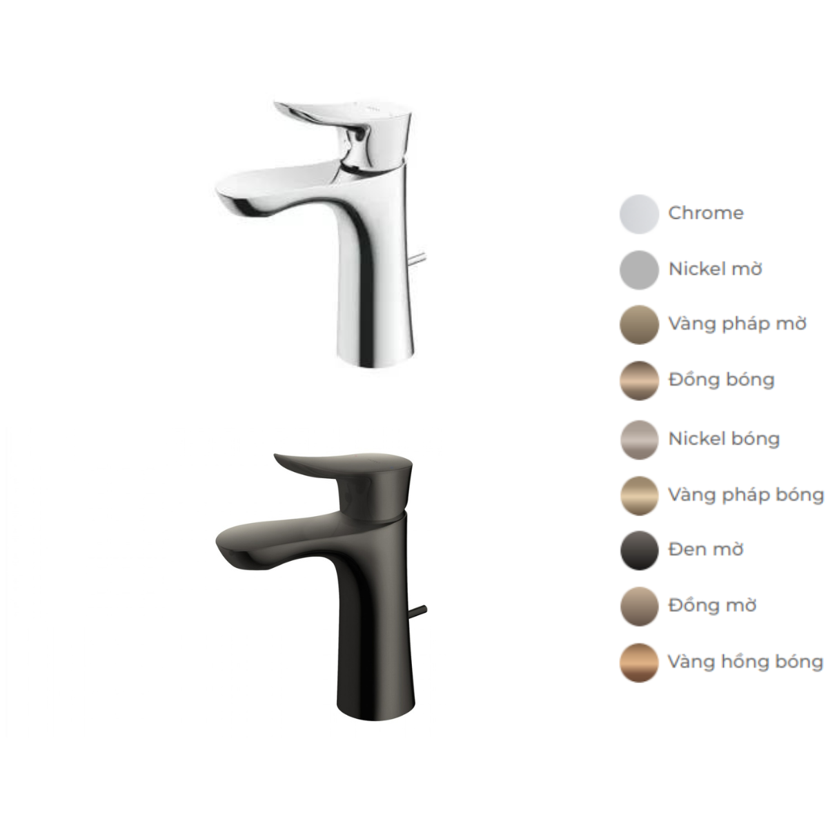 Vòi lavabo nóng lạnh GO TOTO TLG01301V