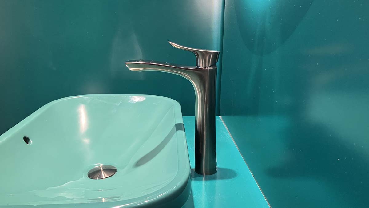 Vòi lavabo nóng lạnh GO TOTO TLG01307V - 6