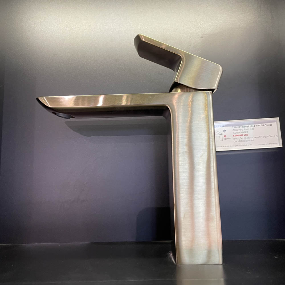 Vòi lavabo nóng lạnh GR TOTO TLG02304V - 4