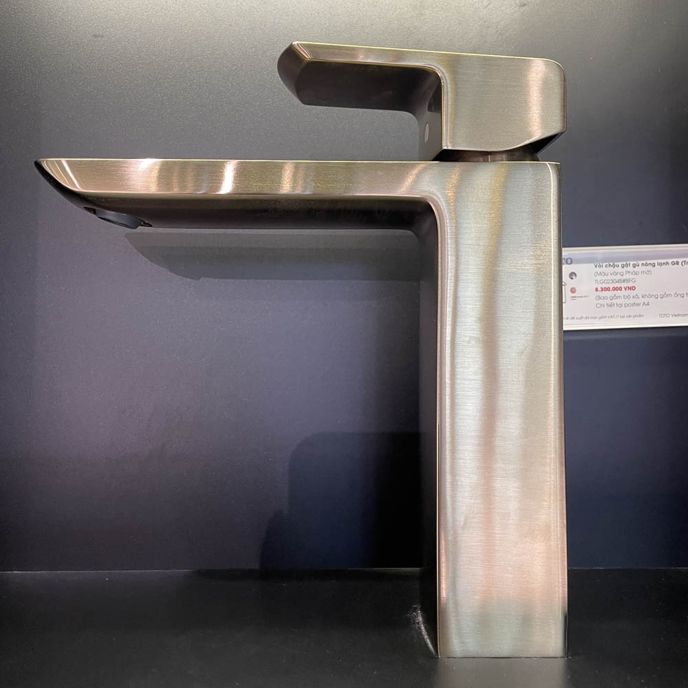 Vòi lavabo nóng lạnh GR TOTO TLG02304V - 5