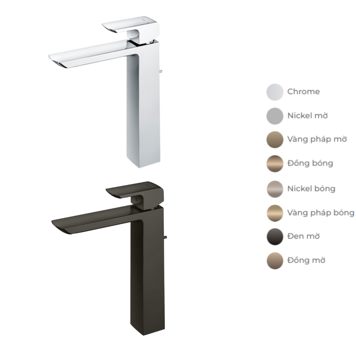 Vòi lavabo nóng lạnh GR TOTO TLG02307V