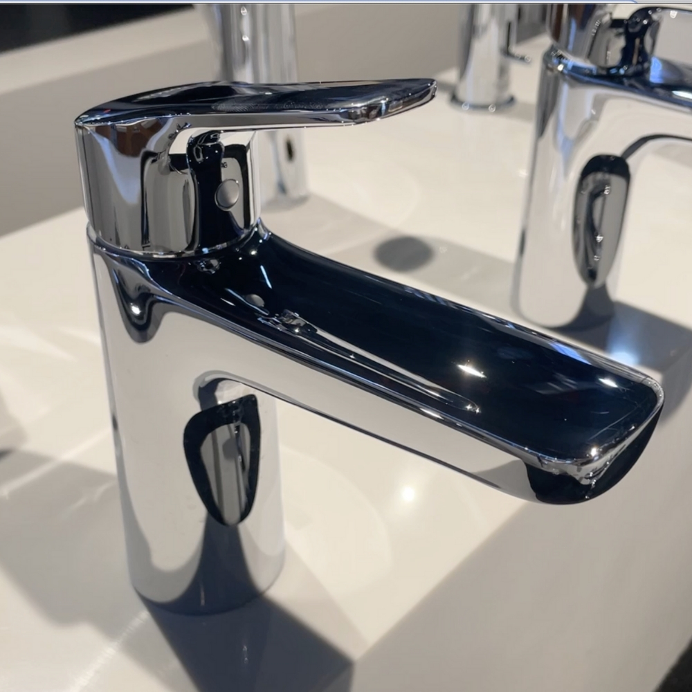 Vòi lavabo nóng lạnh GS TOTO TLG03301V - 4