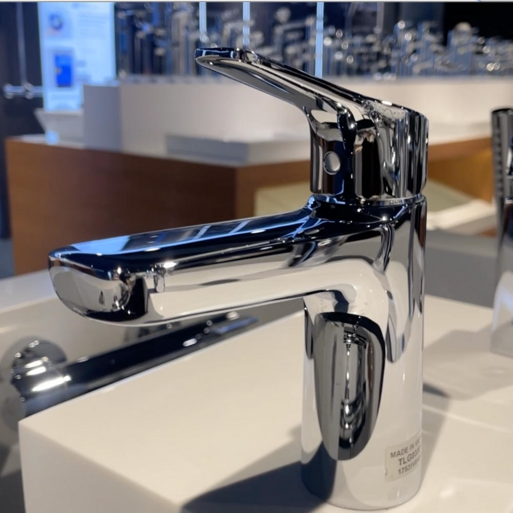 Vòi lavabo nóng lạnh GS TOTO TLG03301V - 2