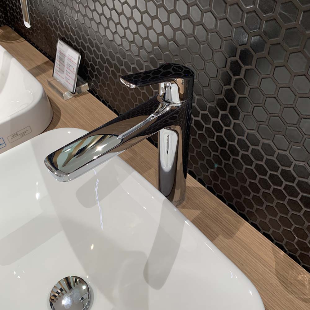 Vòi lavabo nóng lạnh GS TOTO TLG03303V - 2