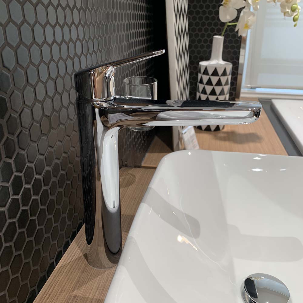 Vòi lavabo nóng lạnh GS TOTO TLG03303V - 6