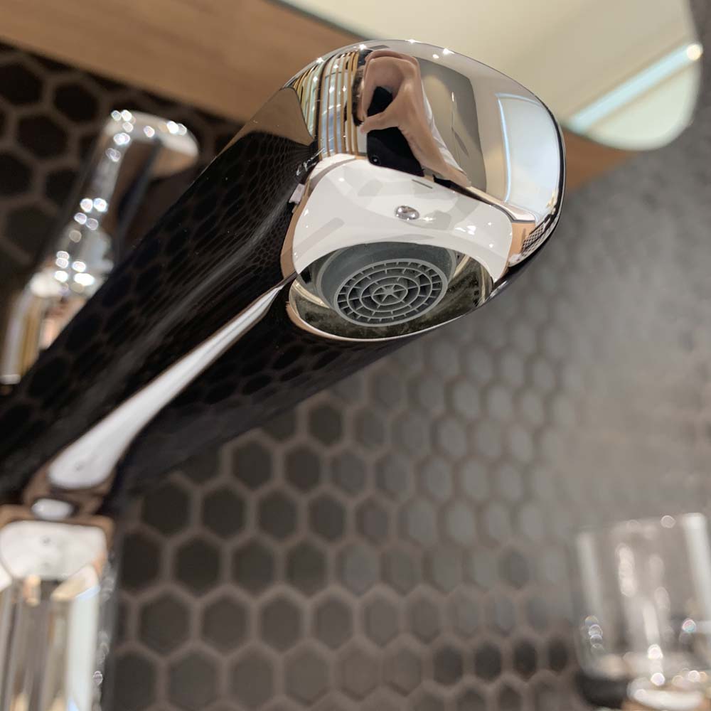 Vòi lavabo nóng lạnh GS TOTO TLG03303V - 4