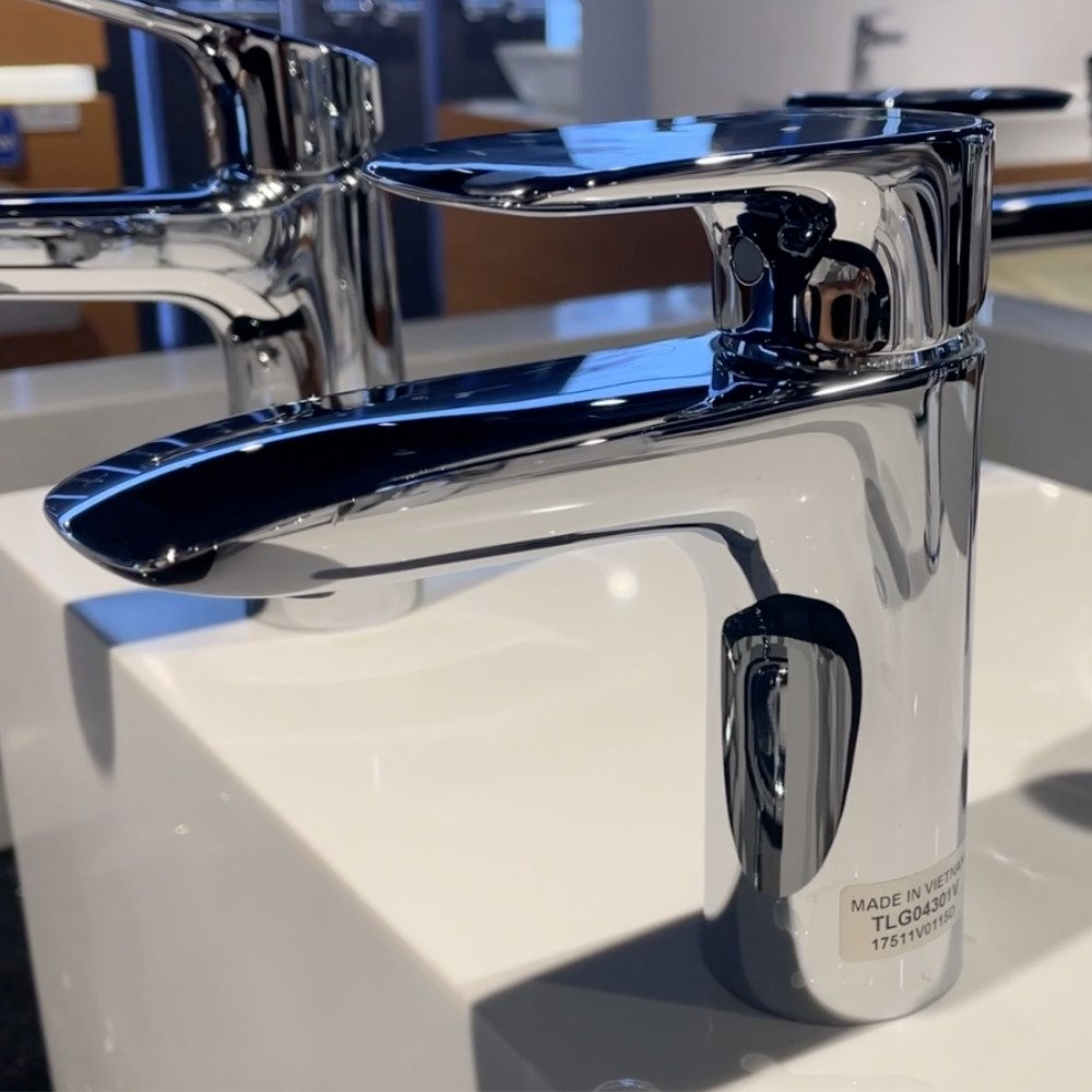 Vòi lavabo nóng lạnh GA TOTO TLG04301V - 6