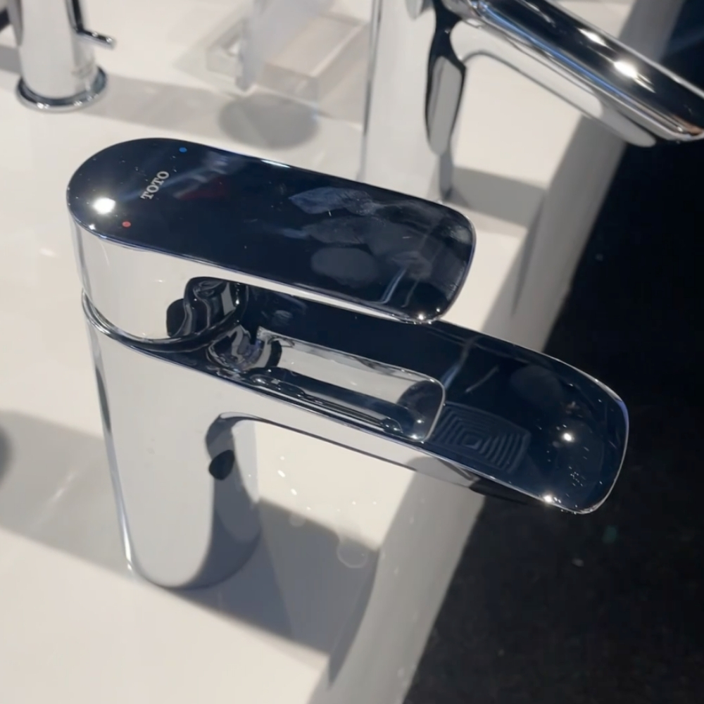 Vòi lavabo nóng lạnh GA TOTO TLG04301V - 5