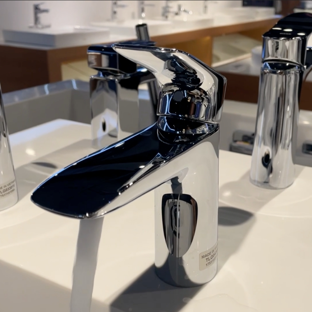 Vòi lavabo nóng lạnh GA TOTO TLG04301V - 4