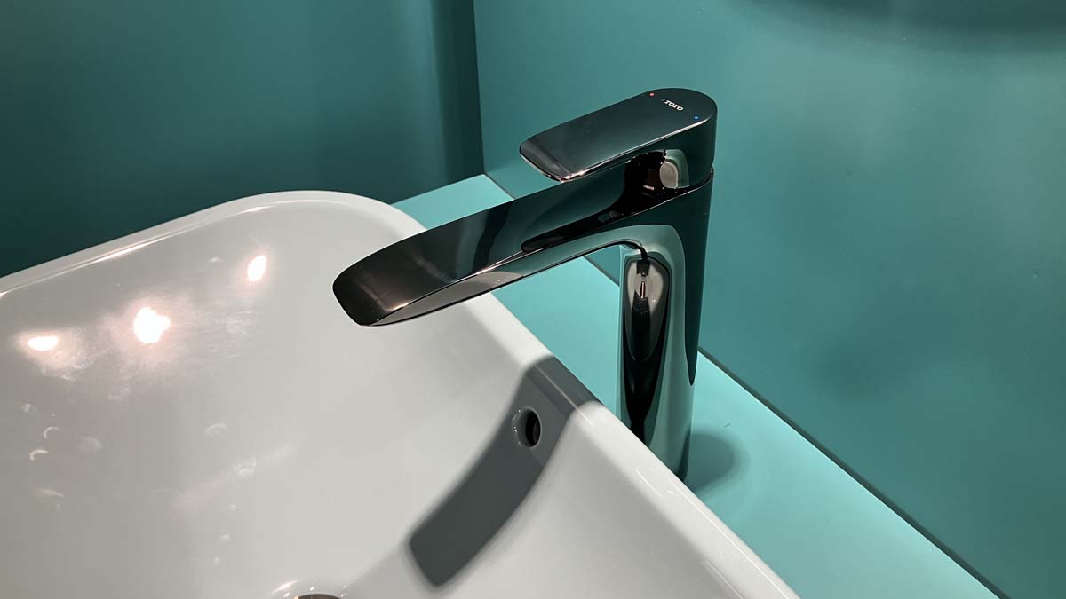 Vòi lavabo nóng lạnh GA TOTO TLG04304V - 2