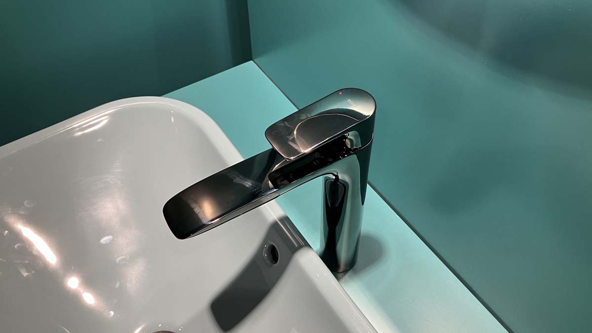 Vòi lavabo nóng lạnh GA TOTO TLG04304V - 4