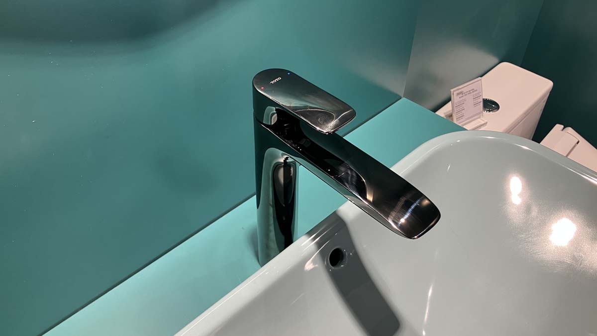 Vòi lavabo nóng lạnh GA TOTO TLG04304V - 3